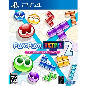 Sega Puyo Puyo Tetris 2 Launch Edition PS4 Playstation 4 Game